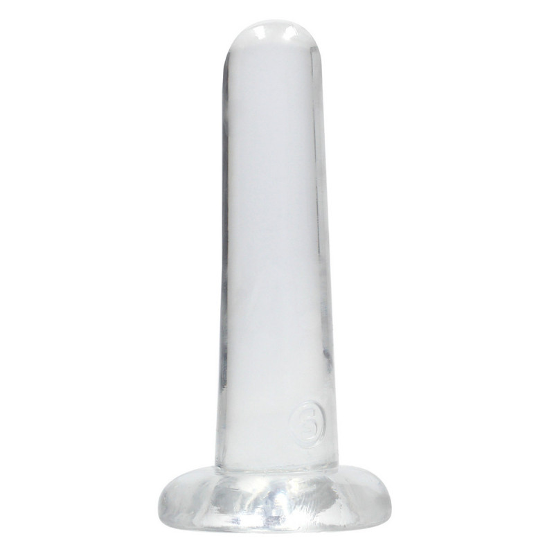 Real Rock Crystal Gode Transparent Crystalo 12 x 3cm